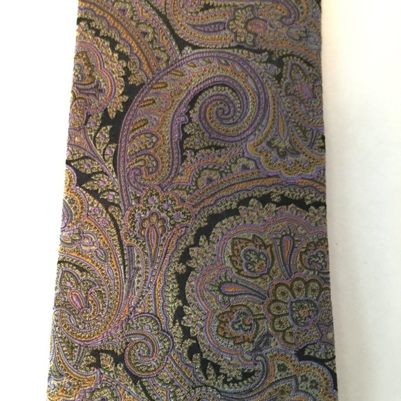 KOLTE  COUTURE silk tie - Picture 3 of 6